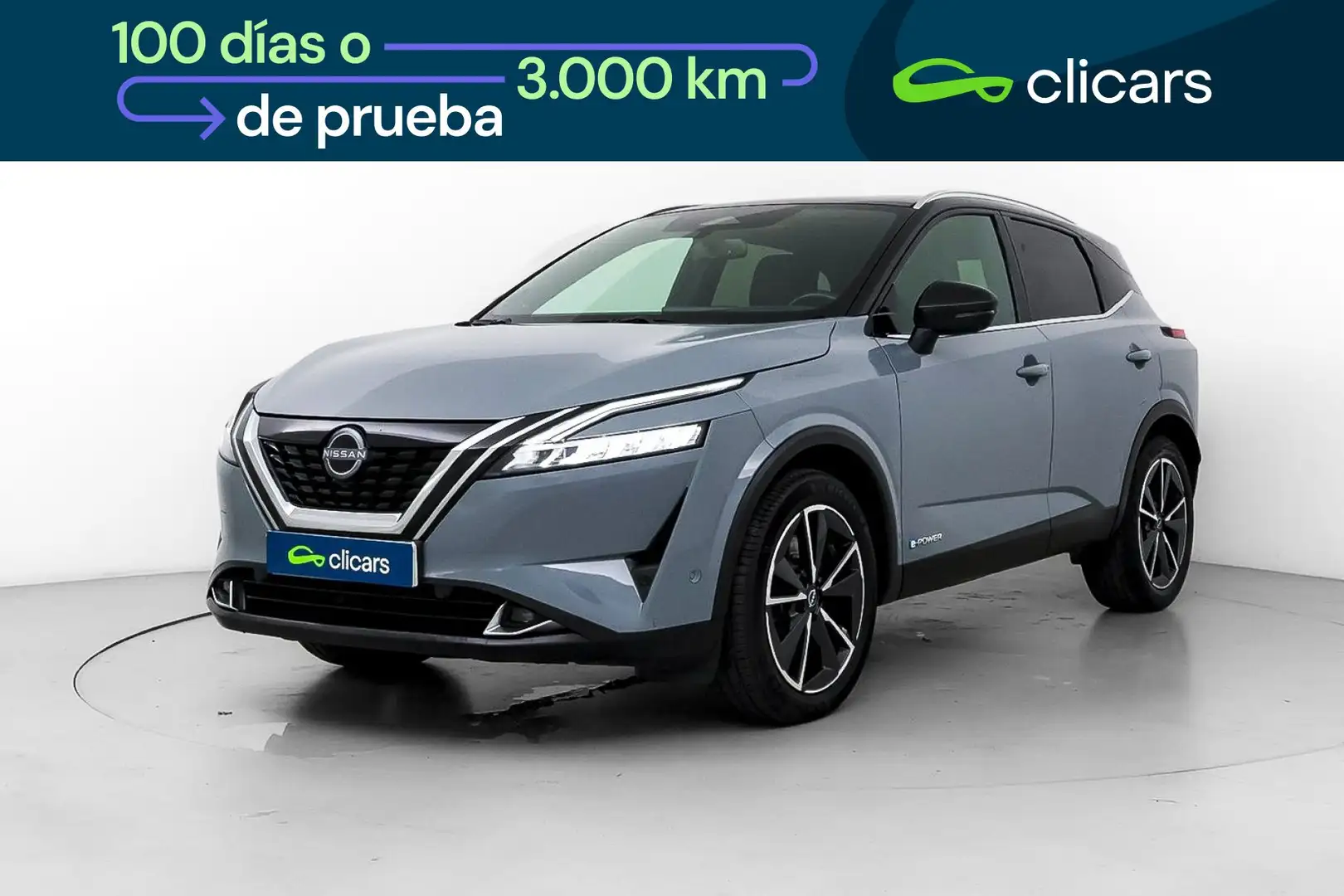 Nissan Qashqai E-POWER Tekna 4x2 140kW Gris - 1