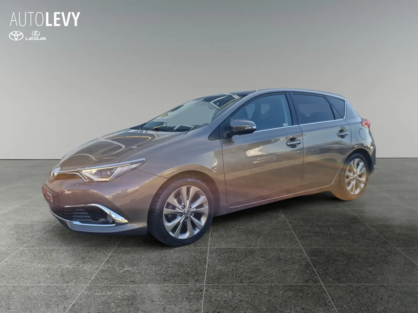 Toyota Auris 1.2 T Executive +Navigation+Allwetter+AHK+ Grey - 2