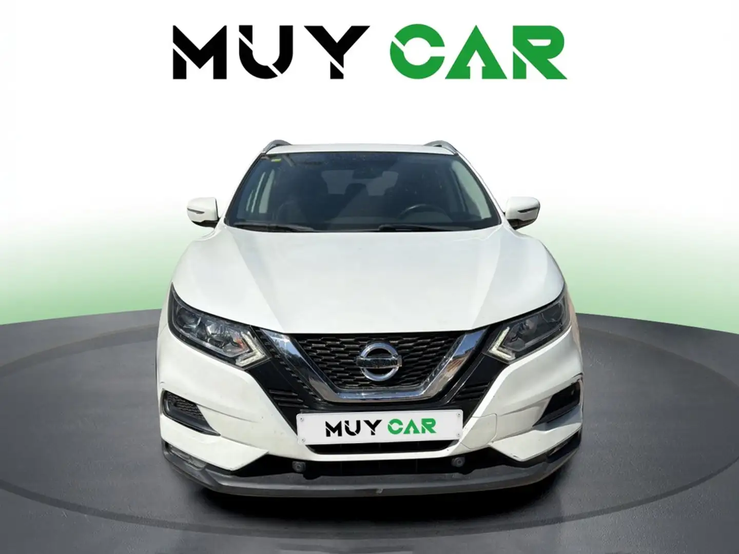 Nissan Qashqai 1.2 DIG-T N-Connecta 4x2 Blanco - 2