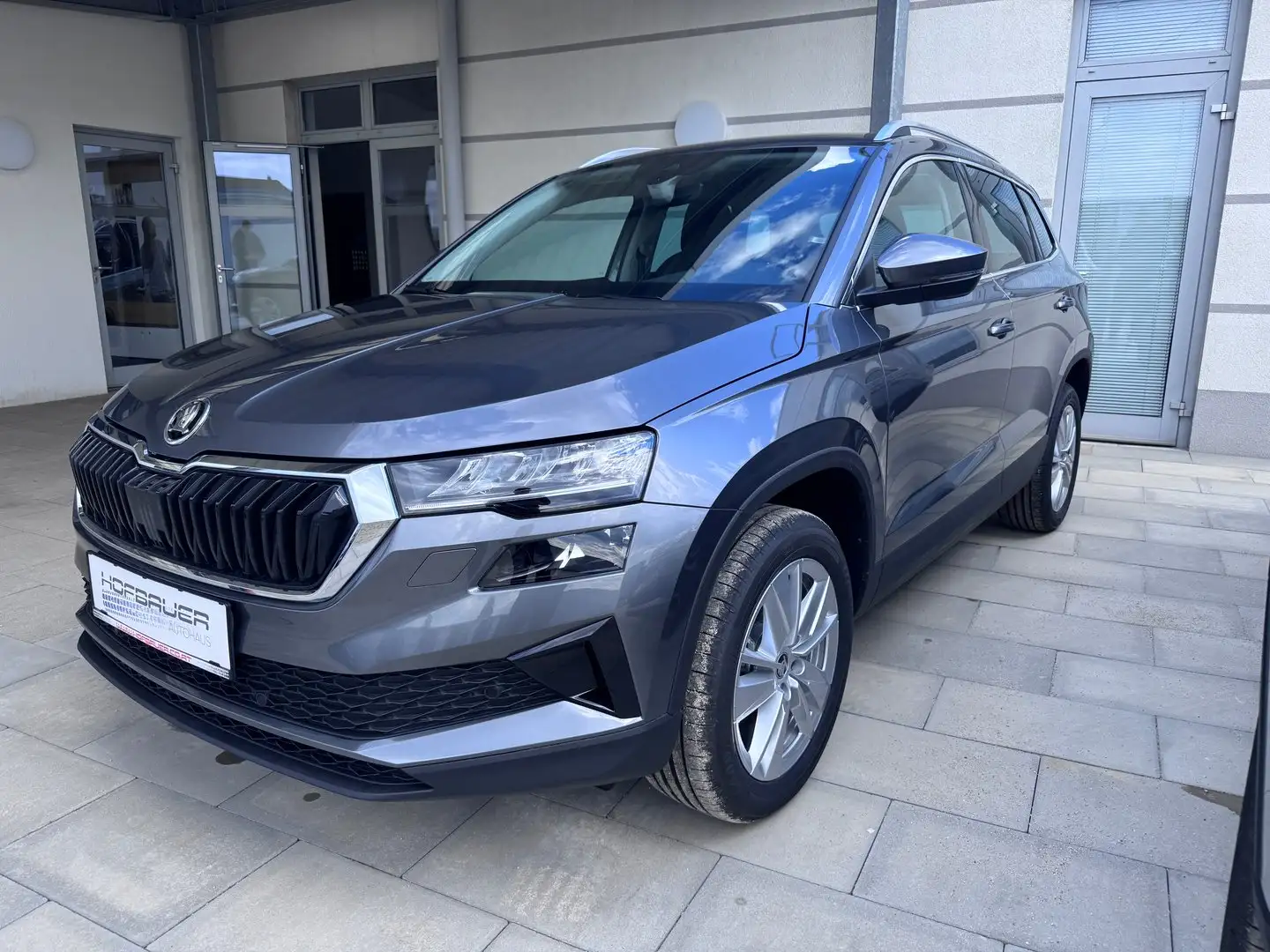 Skoda Karoq Selection TSI Grau - 1