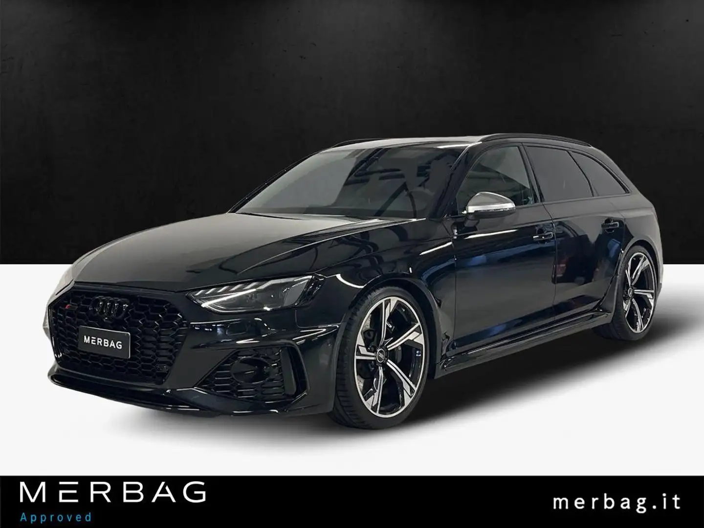 Audi RS4 Avant Zwart - 1