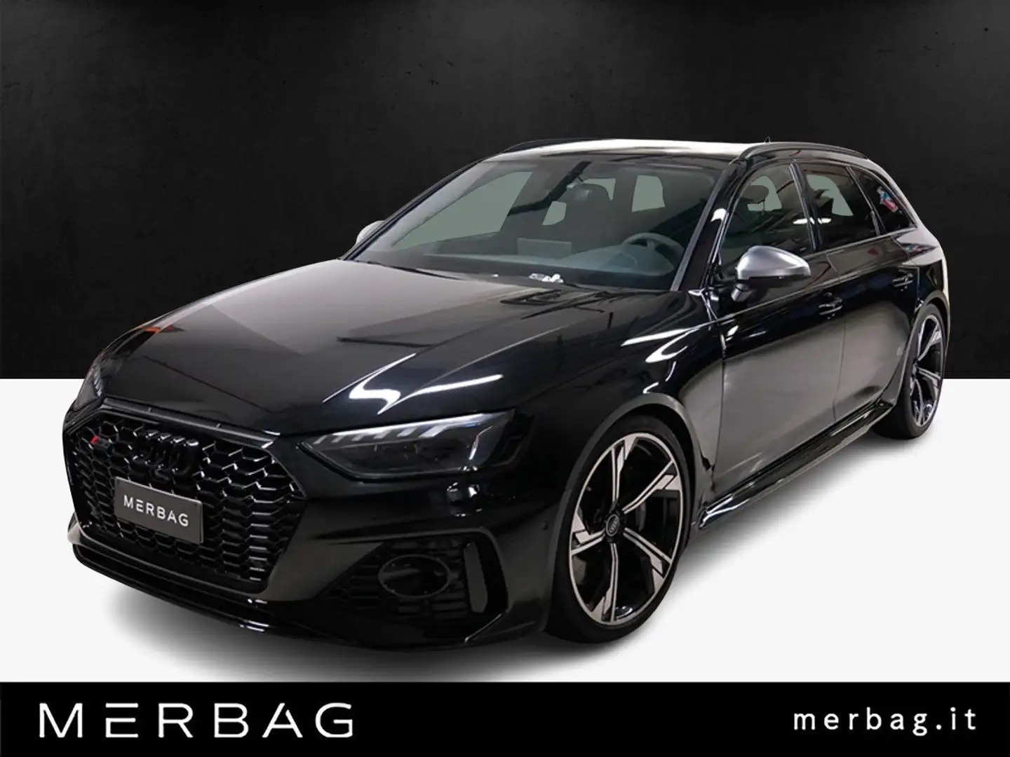 Audi RS4 Avant Noir - 1