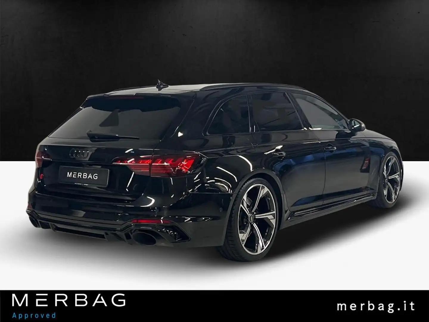 Audi RS4 Avant Noir - 2