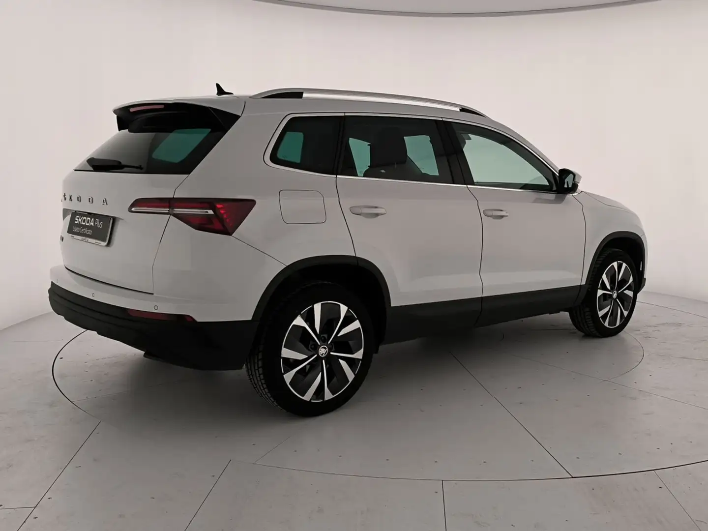 Skoda Karoq 2.0 tdi evo style 115cv dsg Bianco - 2
