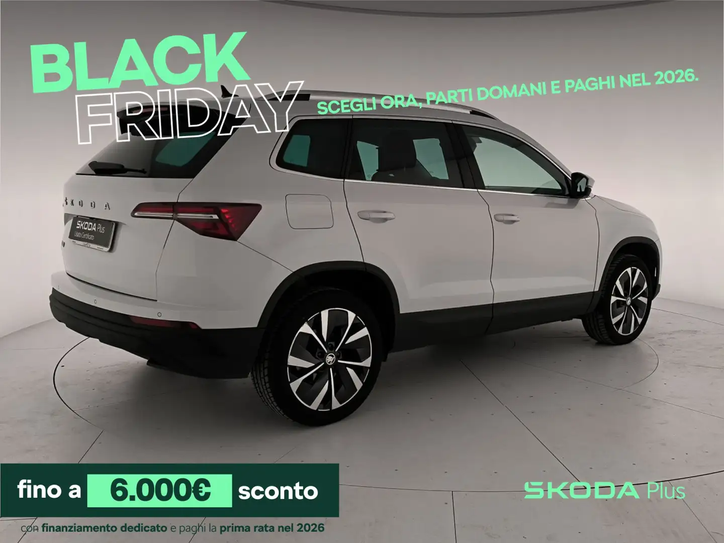 Skoda Karoq 2.0 tdi evo style 115cv dsg Bianco - 2