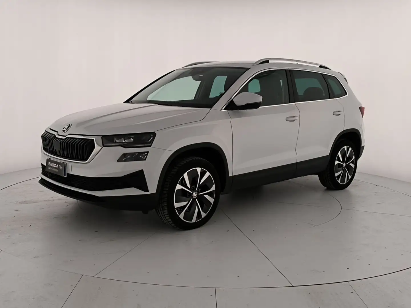 Skoda Karoq 2.0 tdi evo style 115cv dsg Bianco - 1