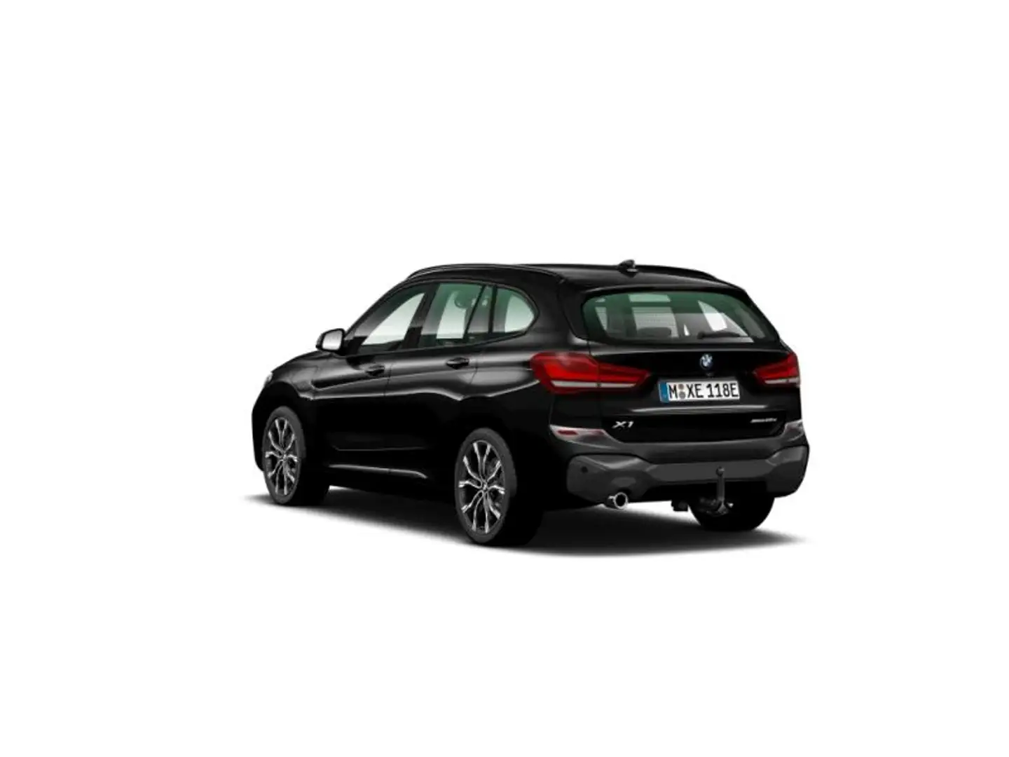 BMW X1 xDrive25e Zwart - 2