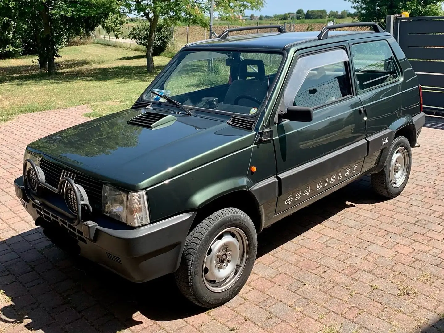 Fiat Panda Panda 1.0 Sisley 4x4 Vert - 1