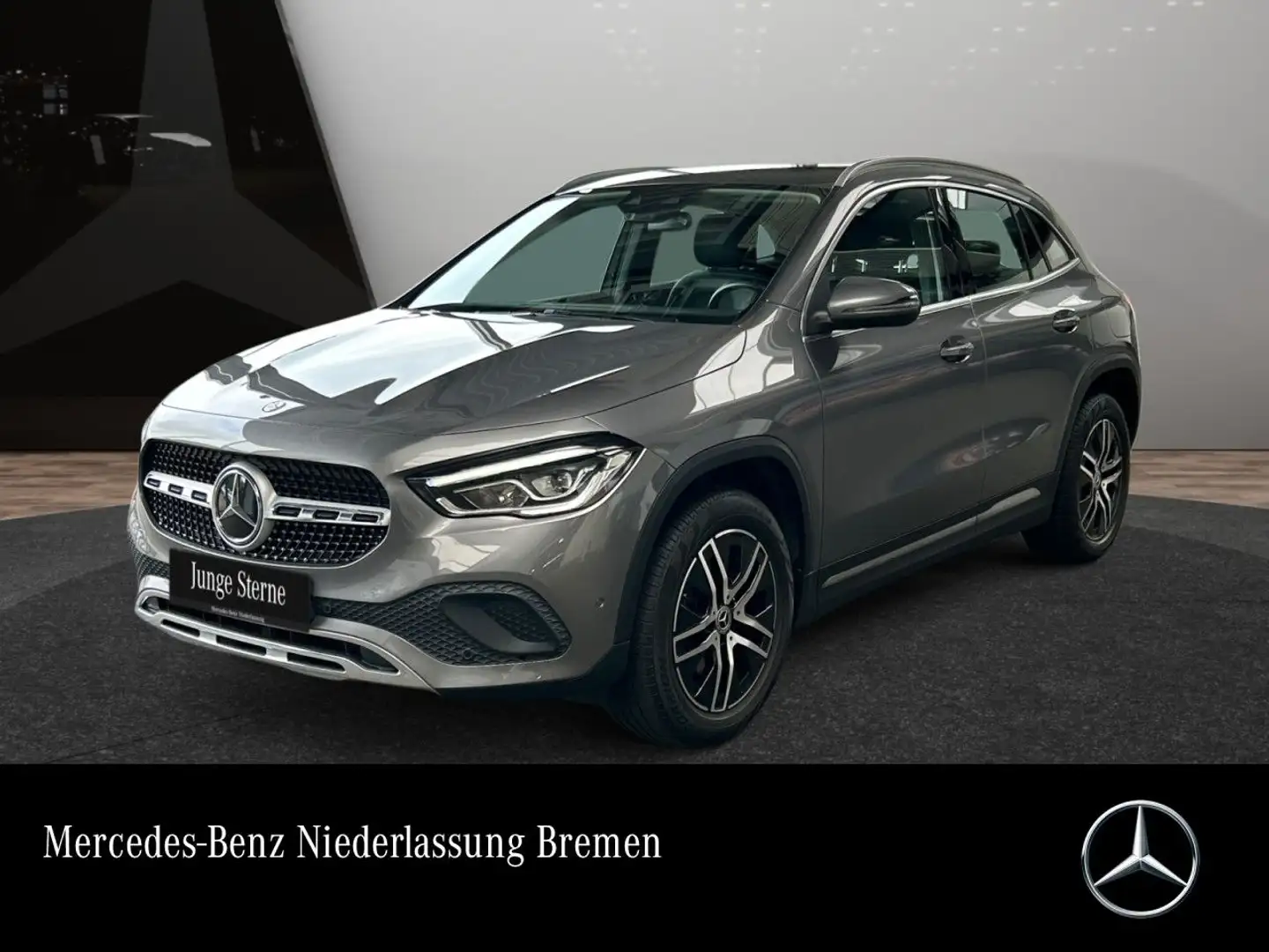 Mercedes-Benz GLA 200 PROGRESSIVE+LED+7G Grau - 1