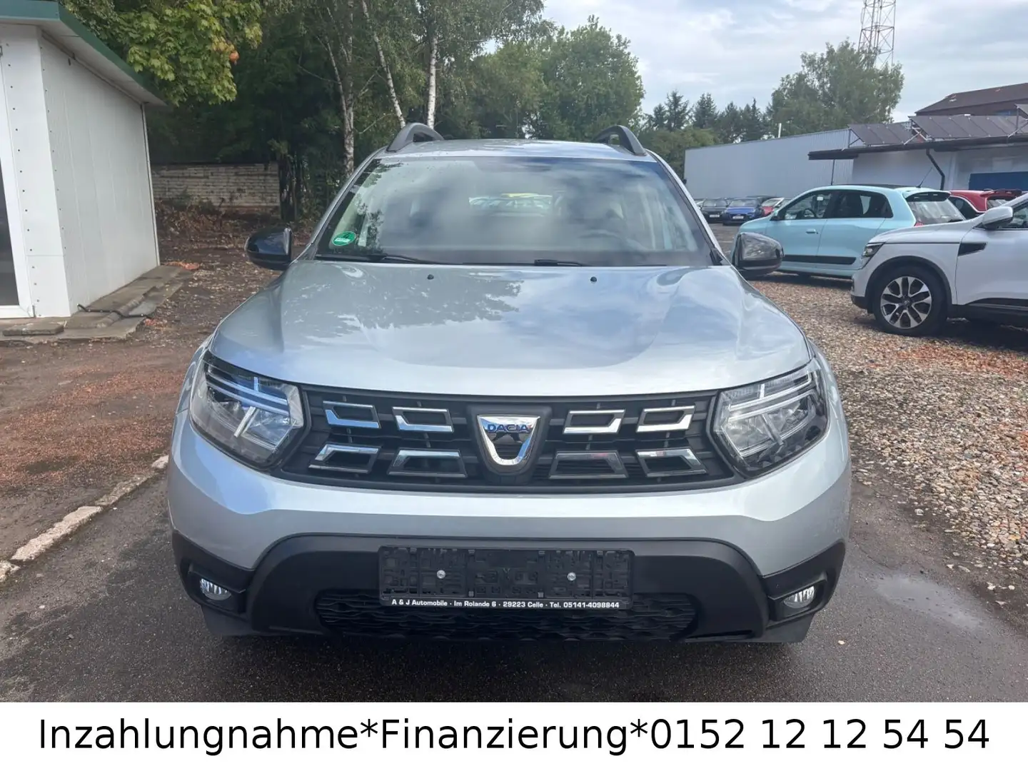 Dacia Duster II Comfort Grau - 1