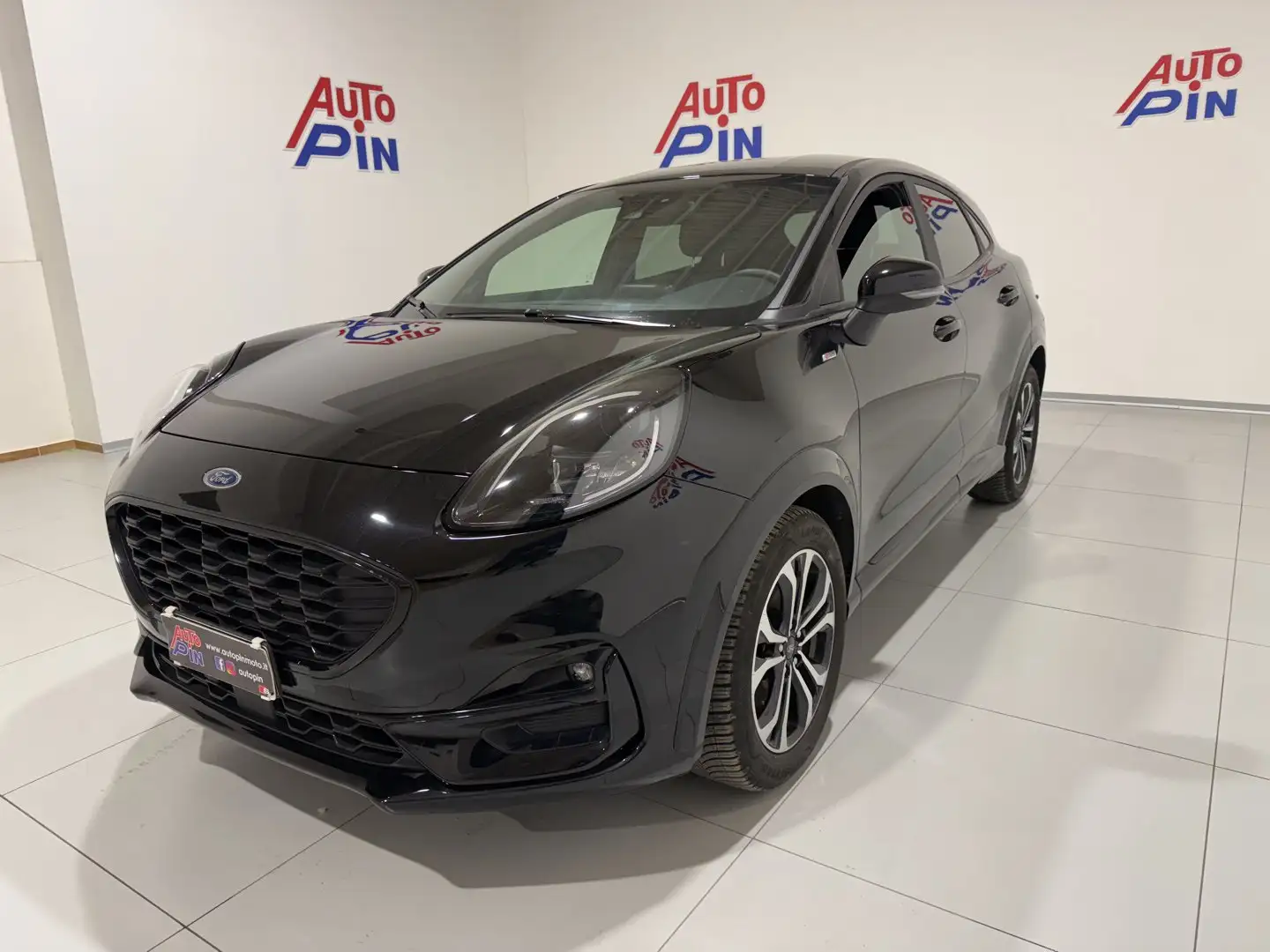 Ford Puma Puma 1.0 EcoBoost Hybrid 125 CV S&S aut. ST-Line Noir - 1