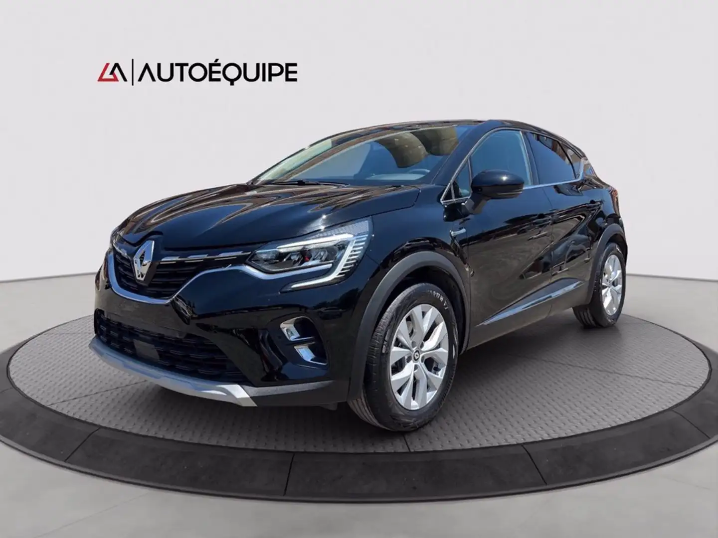 Renault Captur 1.6 E-Tech hybrid Intens 145cv auto Nero - 2