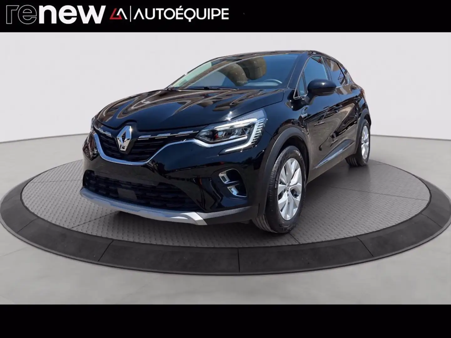 Renault Captur 1.6 E-Tech hybrid Intens 145cv auto Nero - 1