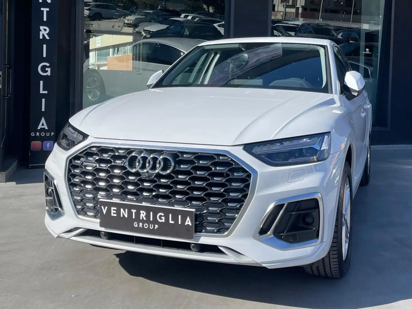 Audi Q5 Q5 Sportback 40 tdi mhev Sline quattro s-tronic - 1