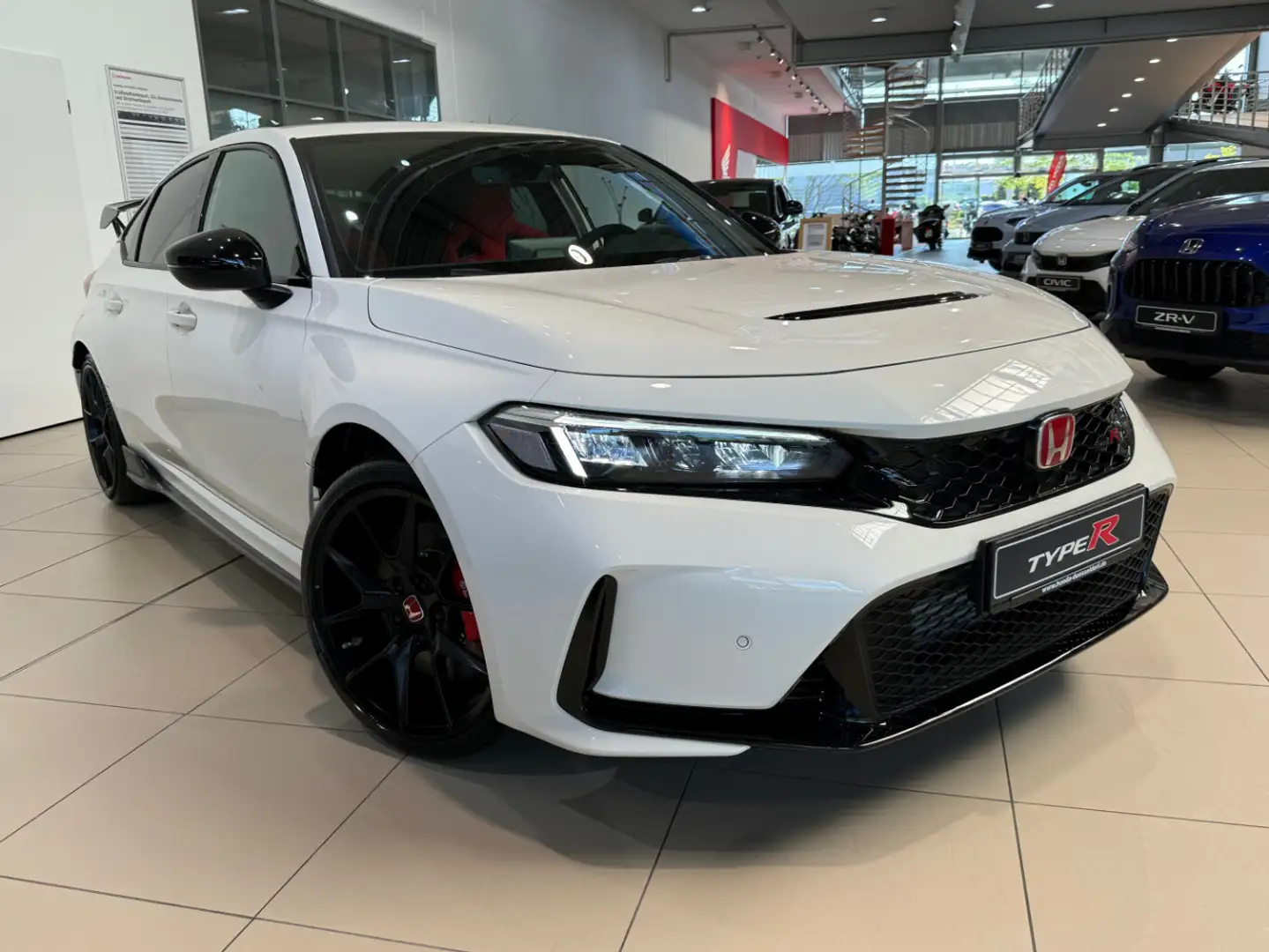 Honda Civic 2.0 TypeR FL5|Navi|LED|329PS Fehér - 1