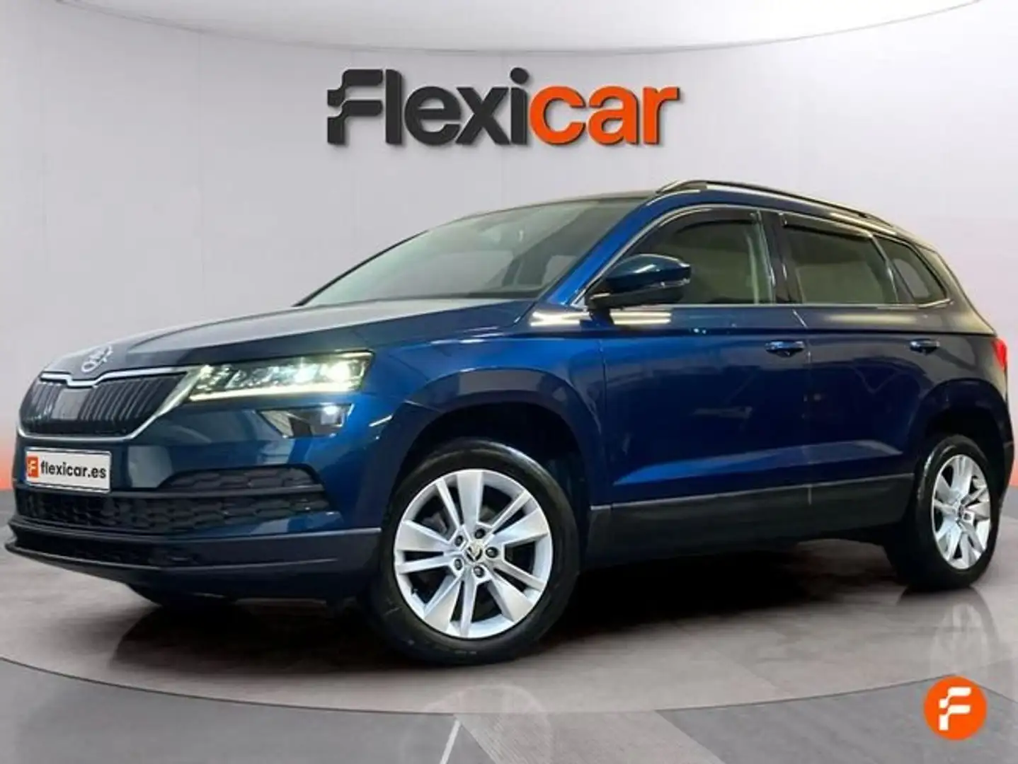 Skoda Karoq 1.6TDI AdBlue Ambition Azul - 2