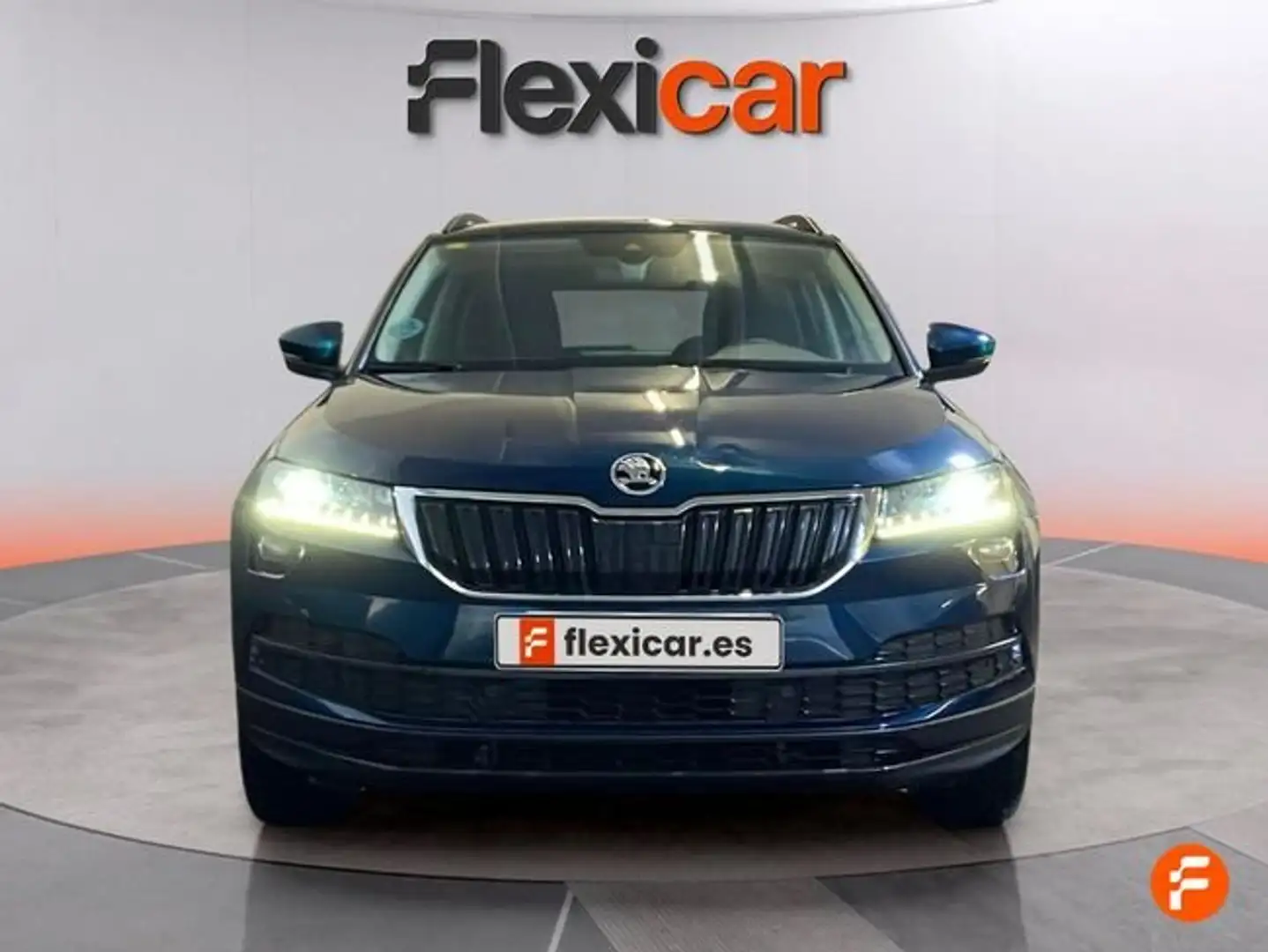 Skoda Karoq 1.6TDI AdBlue Ambition Azul - 1