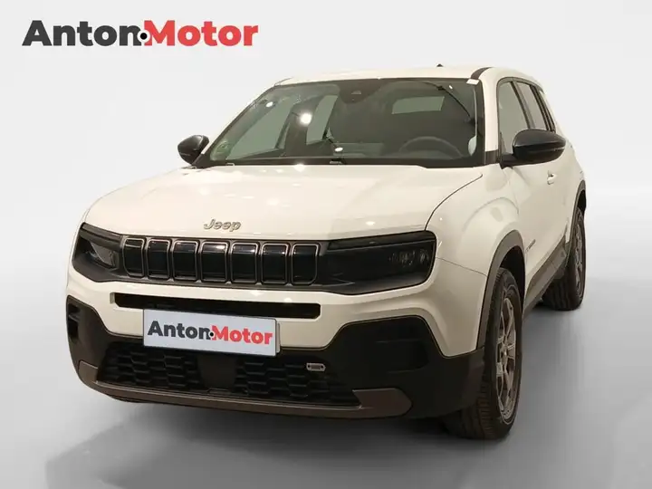 Jeep Avenger 1.2 Turbo Longitude 2023