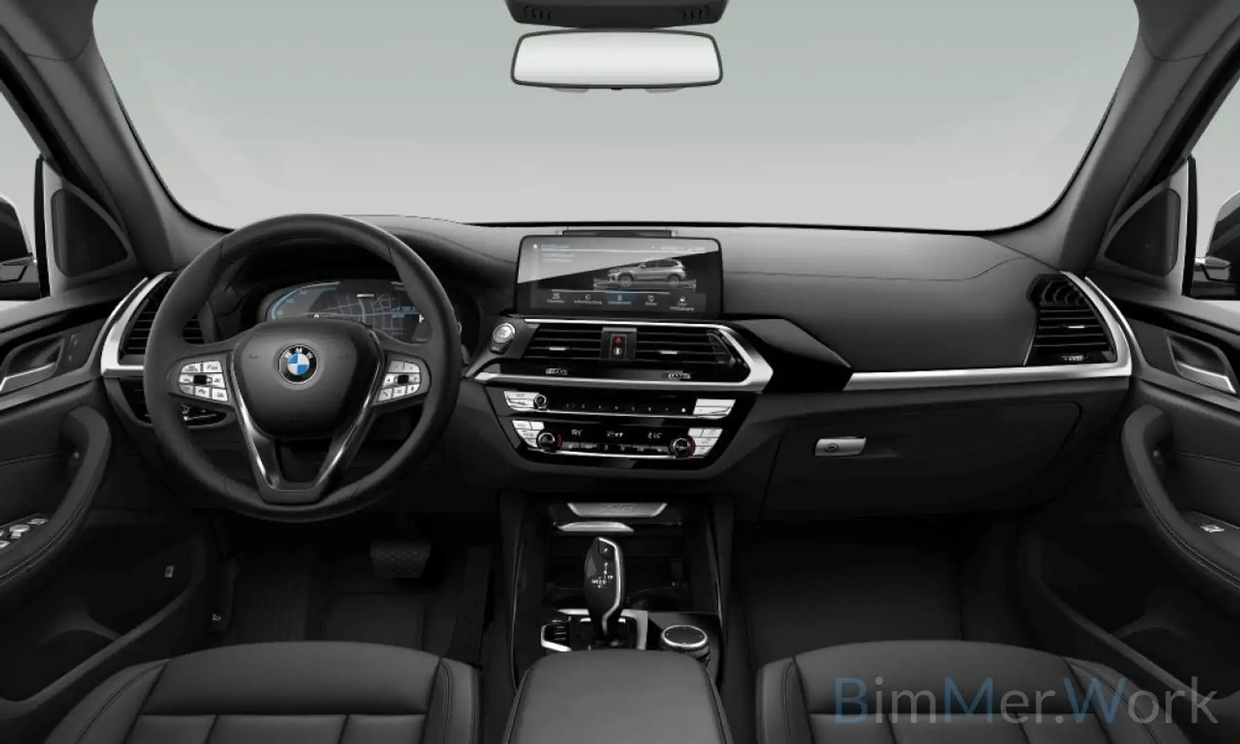 BMW X3 xDrive30e Aut. LUX/AHK/ACC/HUD/CAM/HIFI/KEYGO Silber - 2