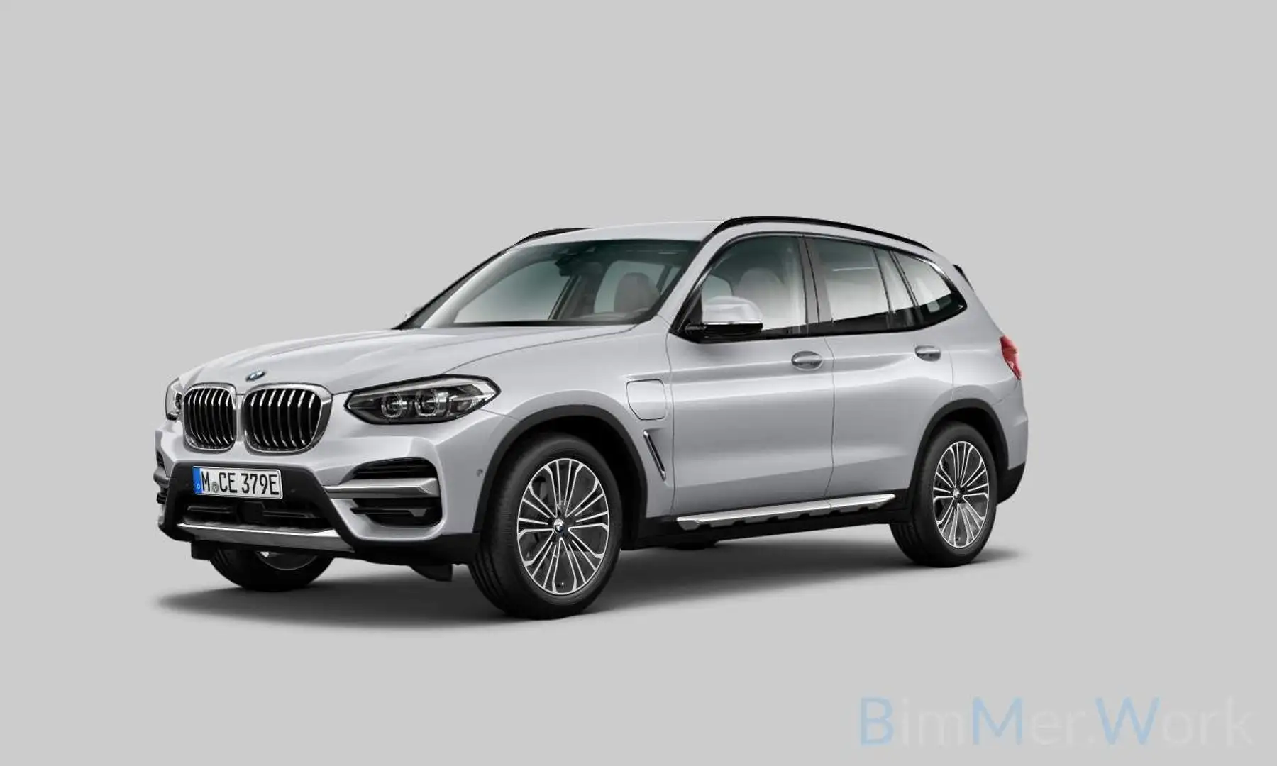 BMW X3 xDrive30e Aut. LUX/AHK/ACC/HUD/CAM/HIFI/KEYGO Silber - 1
