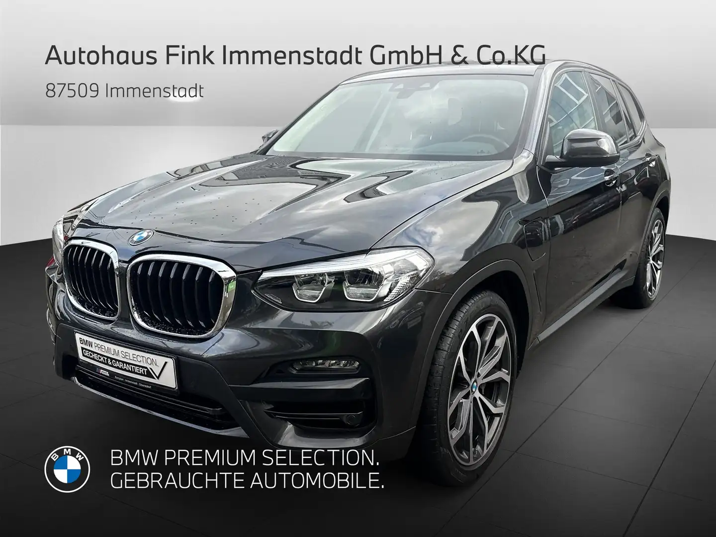 BMW X3 xDrive30e  Advantage Head-Up Gris - 1