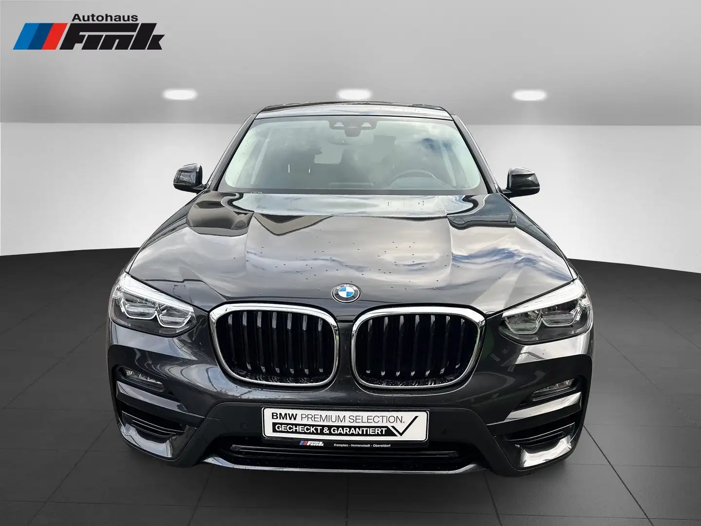 BMW X3 xDrive30e  Advantage Head-Up Gris - 2