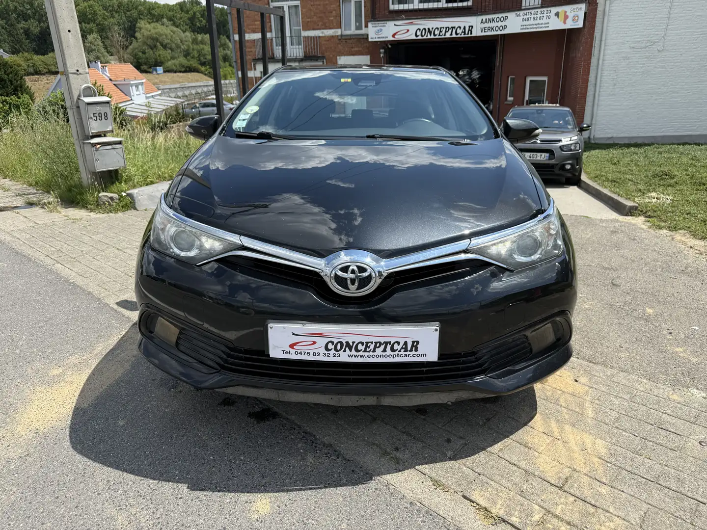 Toyota Auris 1.4 D-4D Comfort Blauw - 2