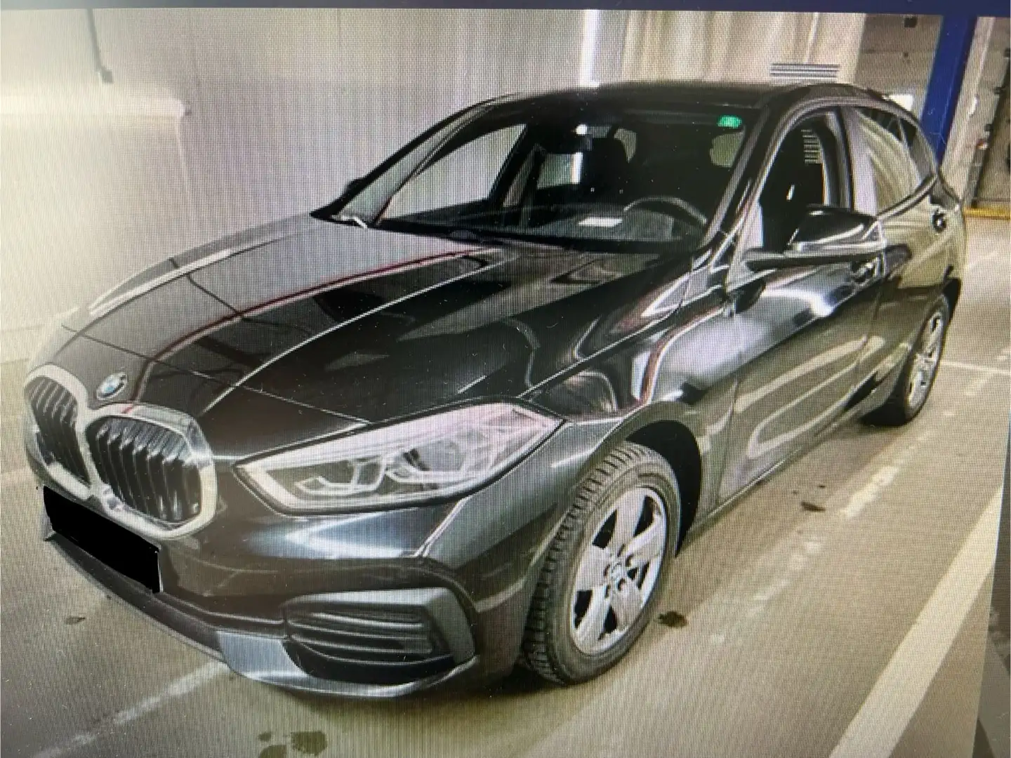 BMW 116 d  Advantage 1.HD/PDC/NAVI/TÜV Schwarz - 2
