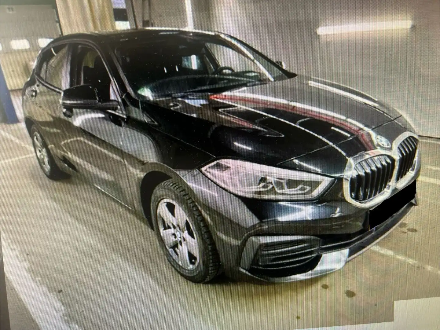 BMW 116 d  Advantage 1.HD/PDC/NAVI/TÜV Schwarz - 1