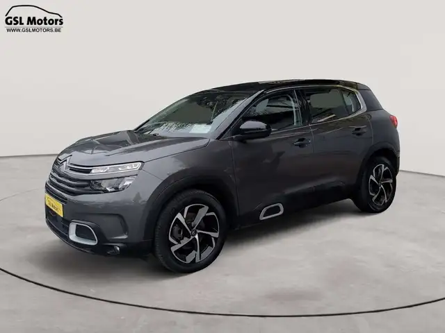 Citroen C5 Aircross 1.2i 130cv Automatique gris 02/21 40.633km!! Airco