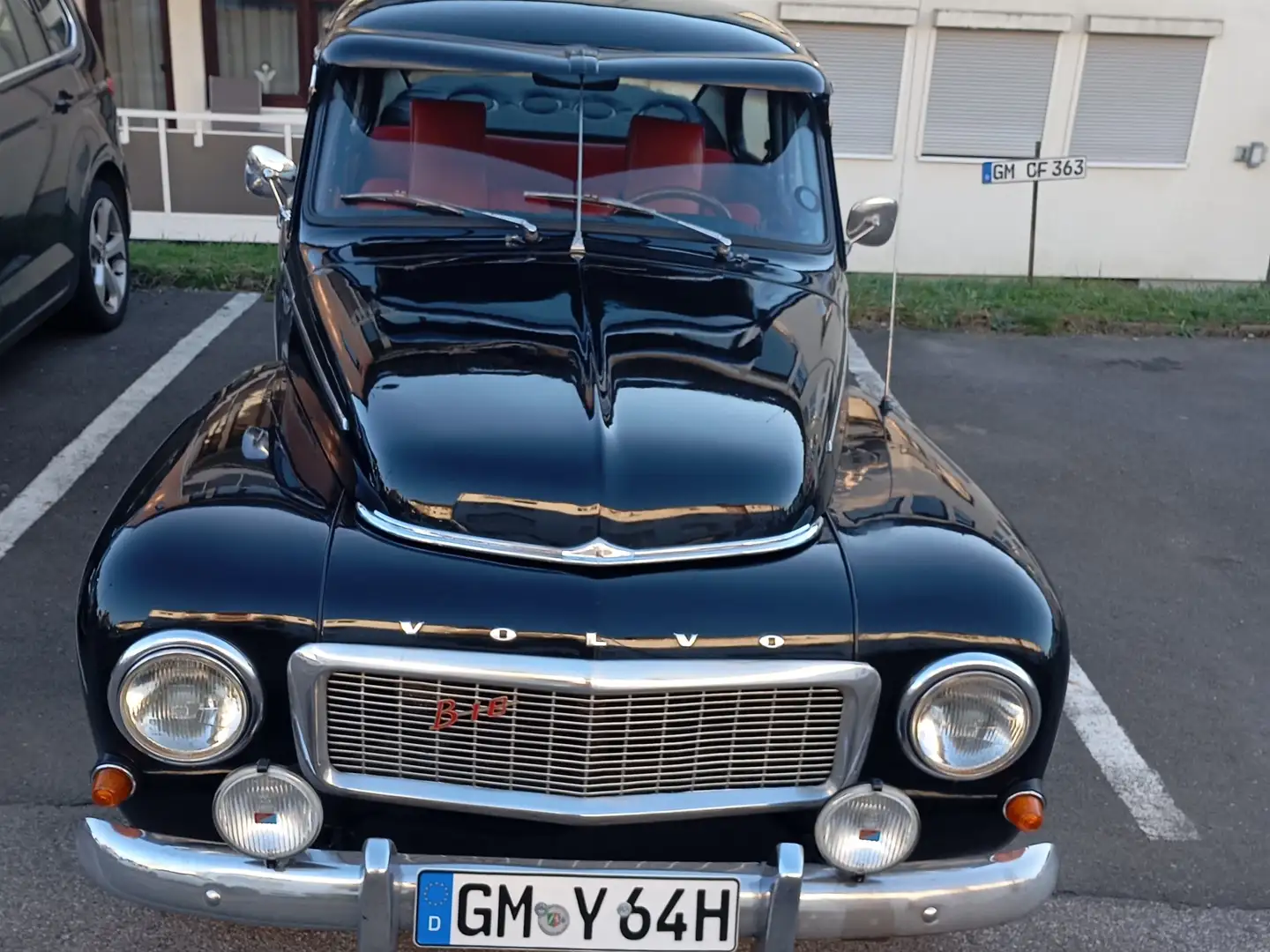 Volvo PV544 B20A Negru - 1