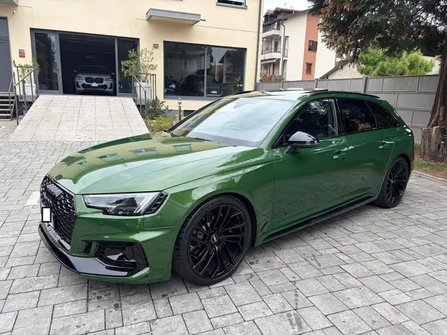 Audi RS4 RS4 Avant 2.9 tfsi Exclusive edition Verde Sonoma quattro 450cv tiptronic