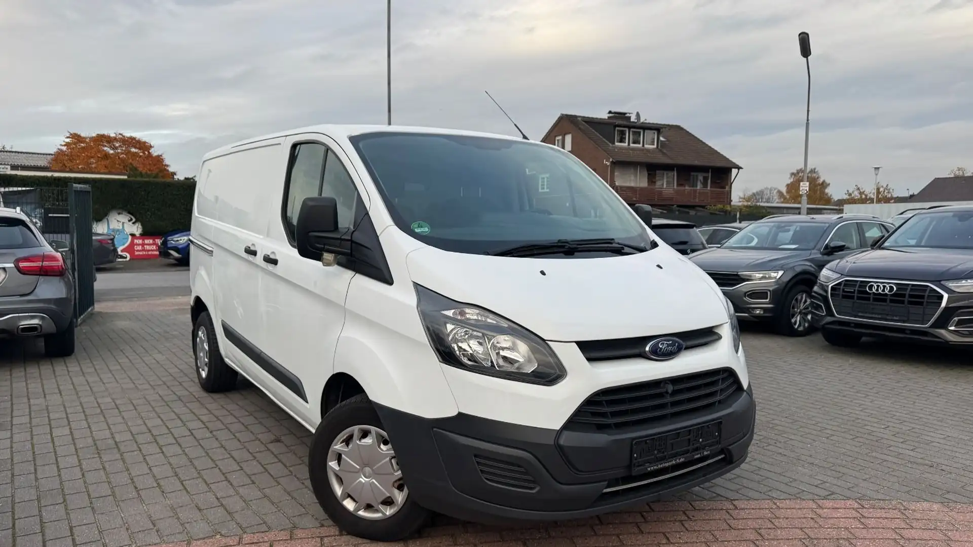 Ford Transit Custom Kasten 290 L1 | KLIMA | AHK Weiß - 1