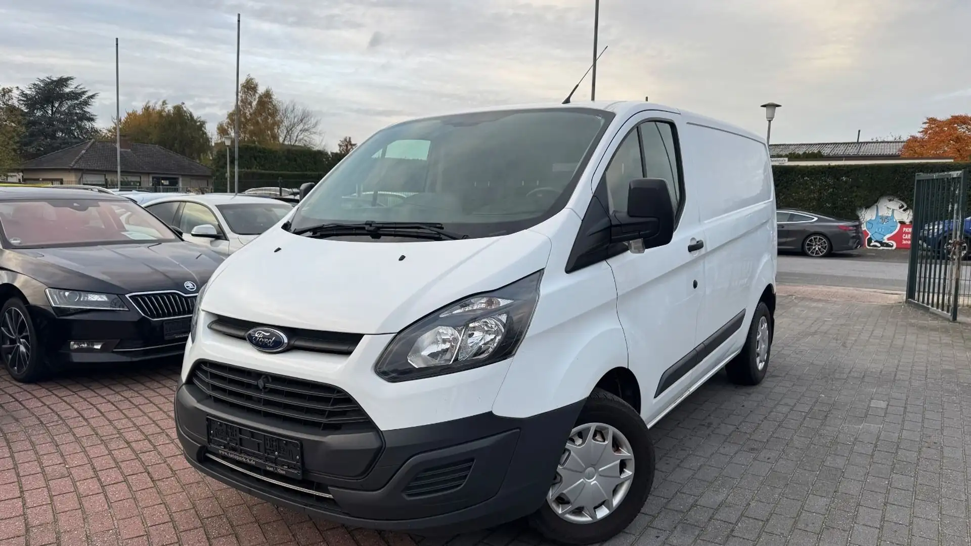 Ford Transit Custom Kasten 290 L1 | KLIMA | AHK Weiß - 2