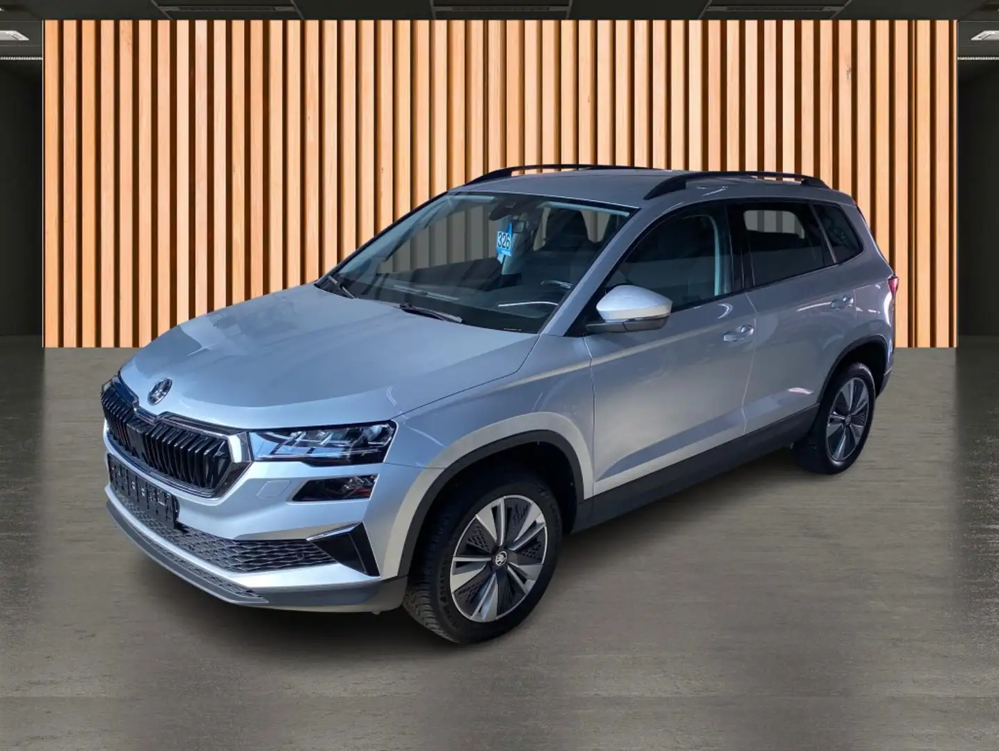 Skoda Karoq 2.0 TDI DSG Executive*Navi*ACC*Kamera* Silber - 2