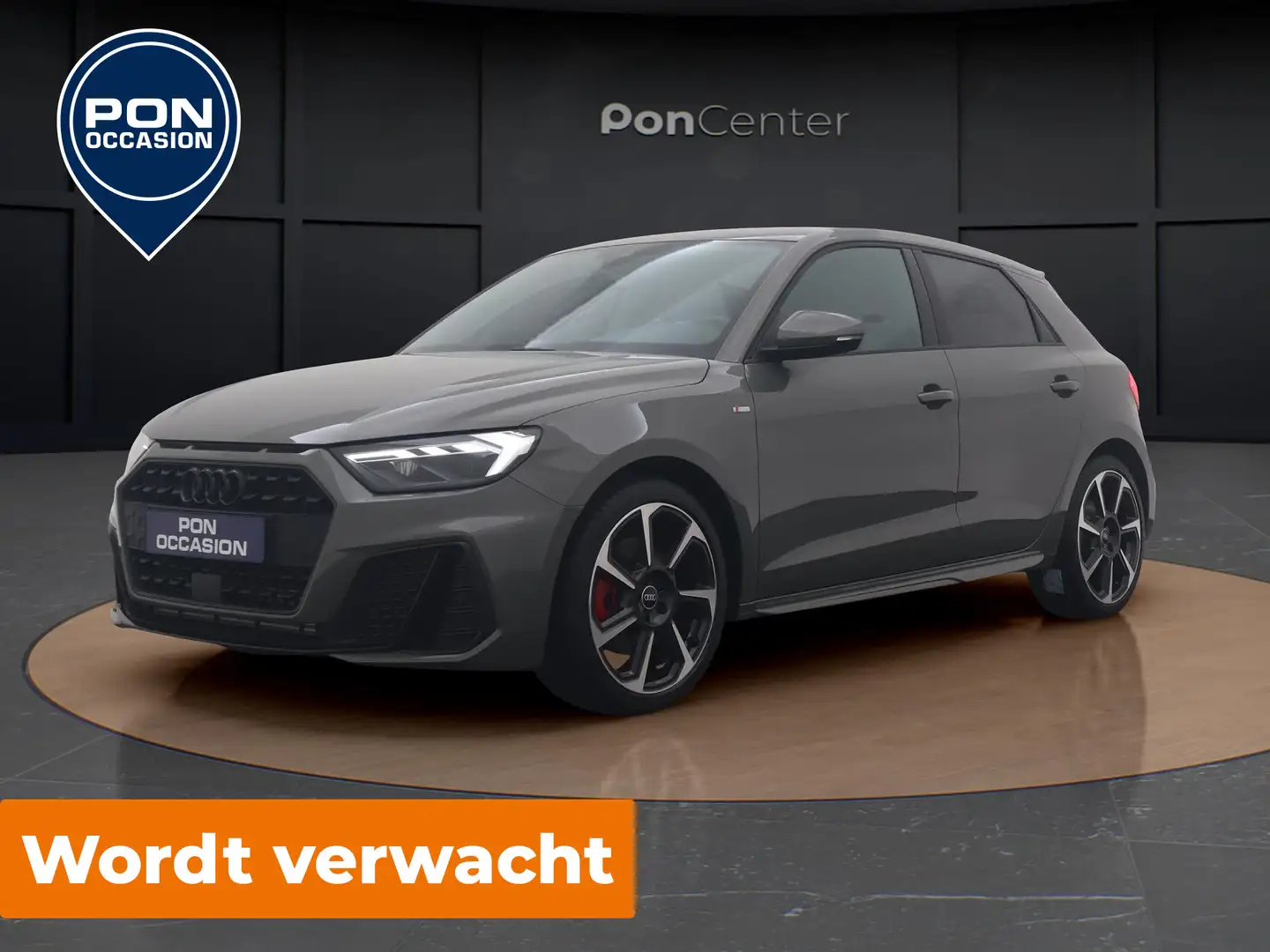 Audi A1 Sportback 40 TFSI 207PK S-Line | SONOS | Side Assi Gris - 1