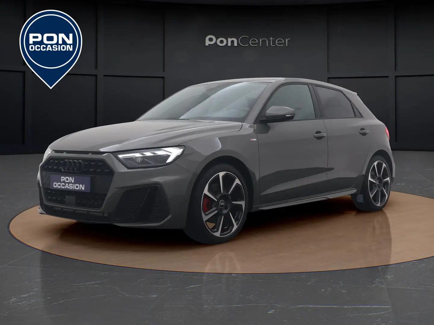Audi A1 Sportback 40 TFSI 207PK S-Line | SONOS | Side Assi Grijs - 1