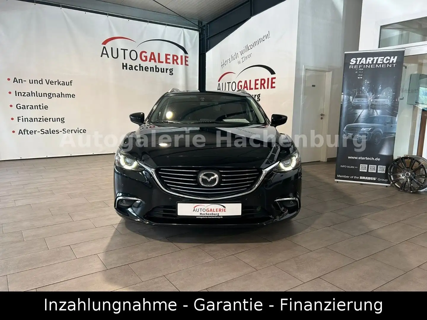 Mazda 6 Kombi Exclusive-Line Aut./Xenon/NAVI/GARANT/E6 Noir - 2