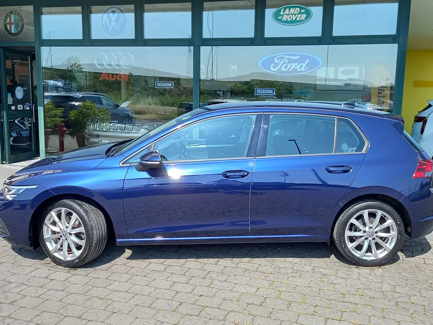 Volkswagen Golf Golf 2.0 tdi Life 150cv dsg Bleu - 2