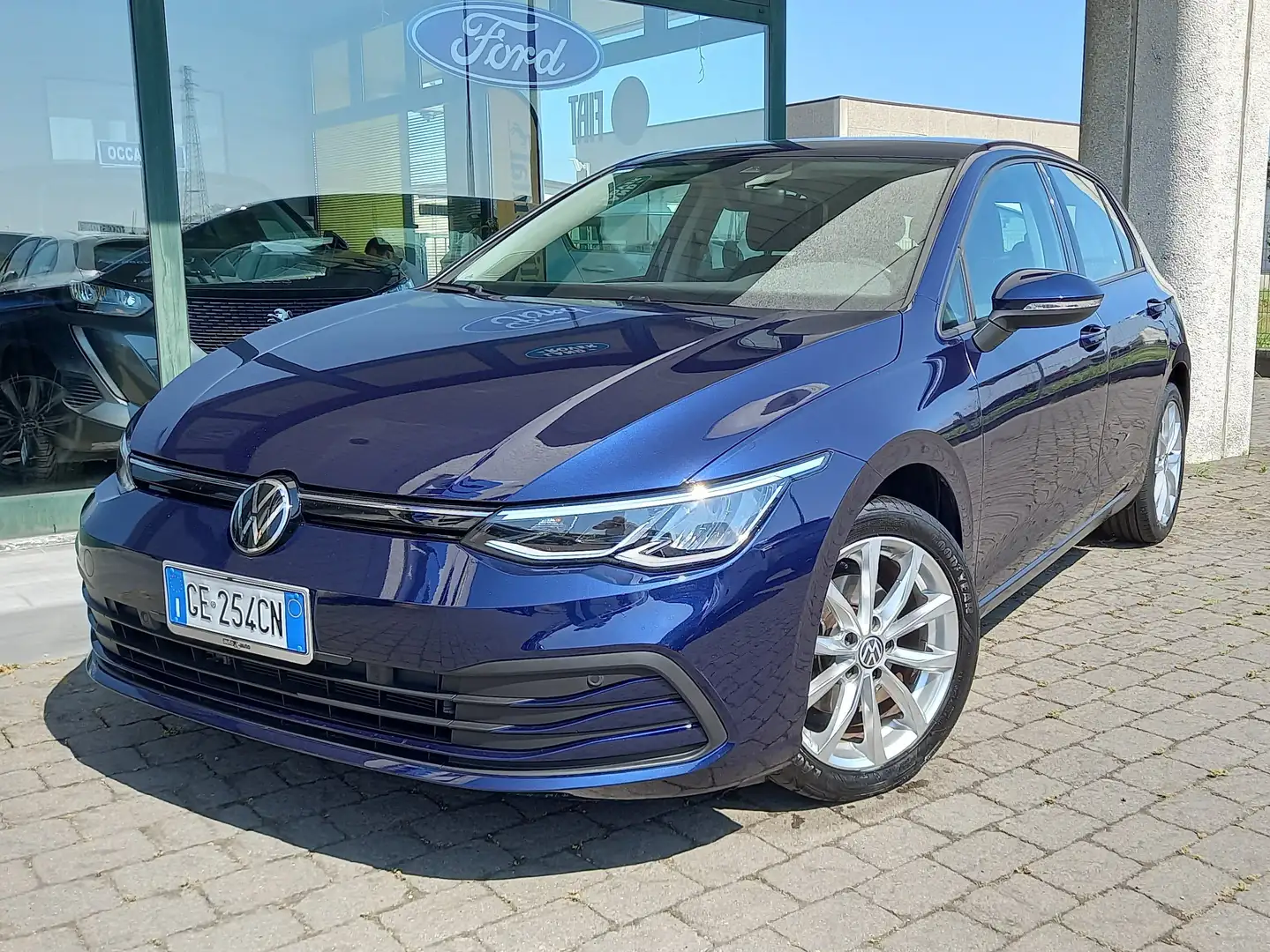 Volkswagen Golf Golf 2.0 tdi Life 150cv dsg Bleu - 1