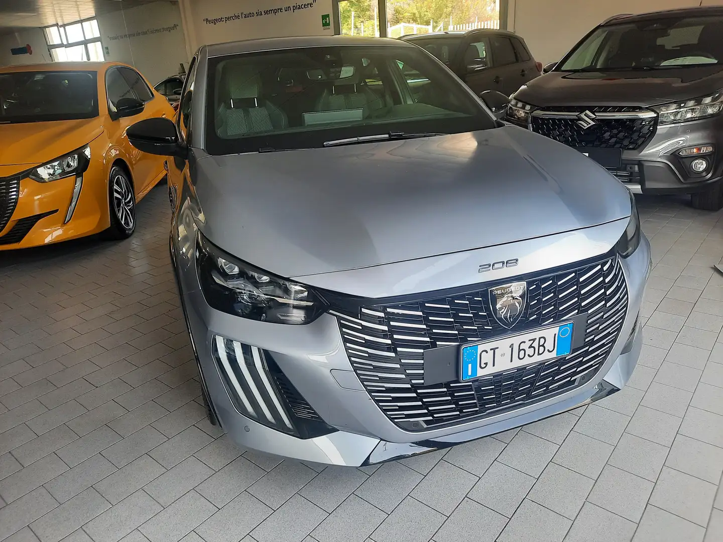 Peugeot 208 208 1.2 GT 100CV Grigio - 2