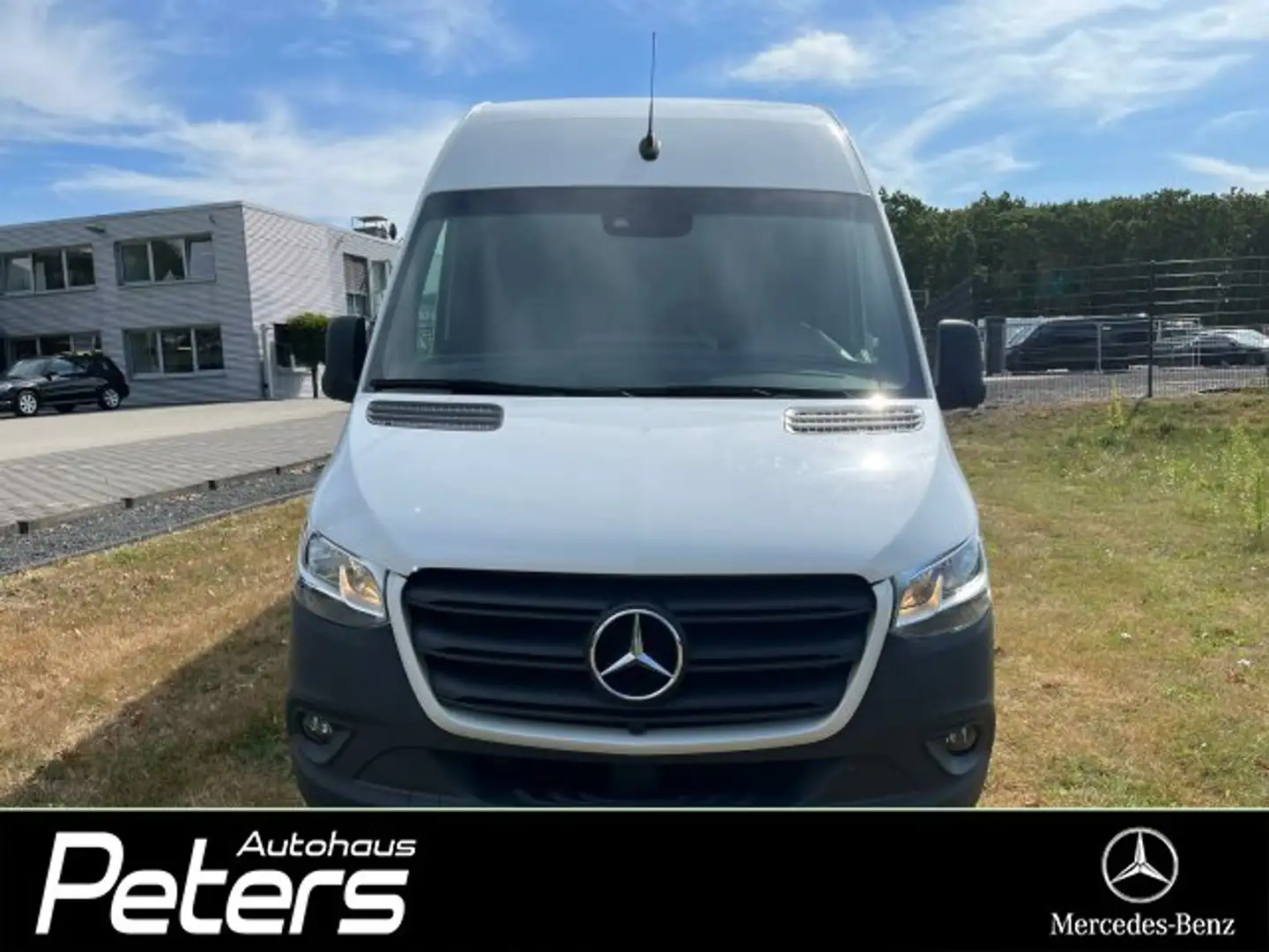 Mercedes-Benz Sprinter 317 CDI RWD L3H2 Blanc - 2