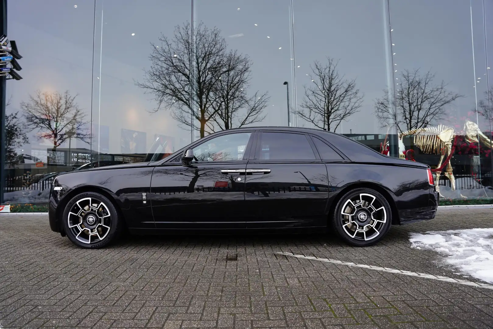 Rolls-Royce Ghost 6.6 V12 / Black Badge / SterrenHemel /Bespoke Audi Schwarz - 2