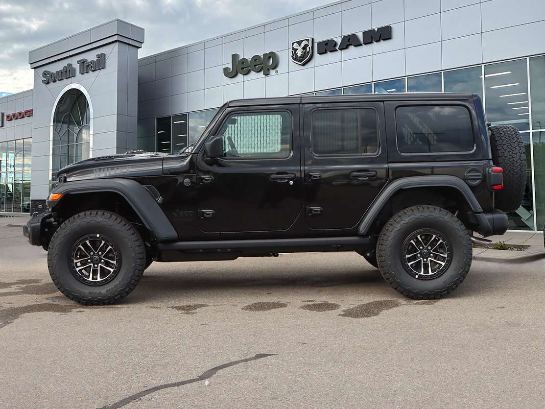 2026 Jeep Wrangler
