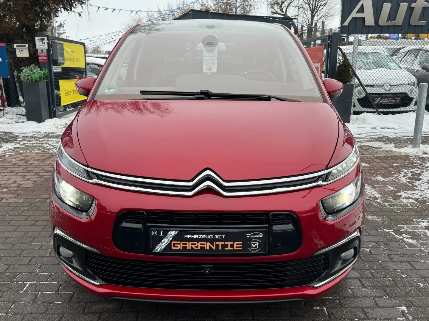Citroen C4 Picasso Spacetourer Aut*Navi*Kamera*Temp*VOLL Rot - 2