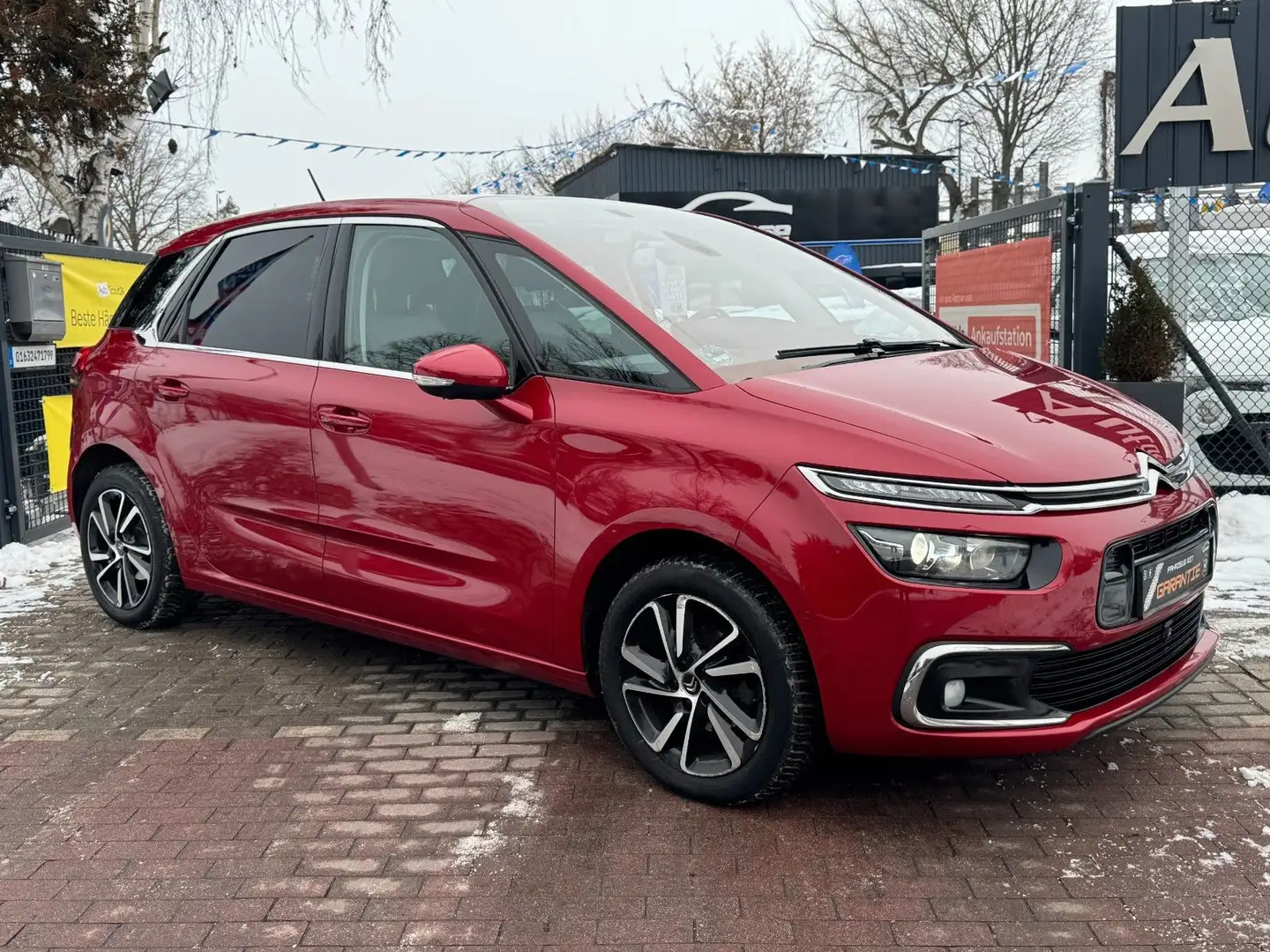 Citroen C4 Picasso Spacetourer Aut*Navi*Kamera*Temp*VOLL Rot - 1