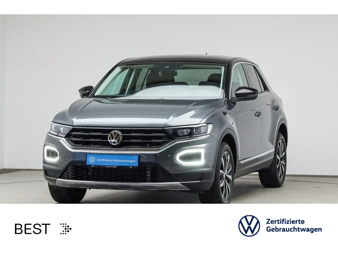 Volkswagen T-Roc Style 1.5 TSI LED*ACC*Kamera* Gris - 1