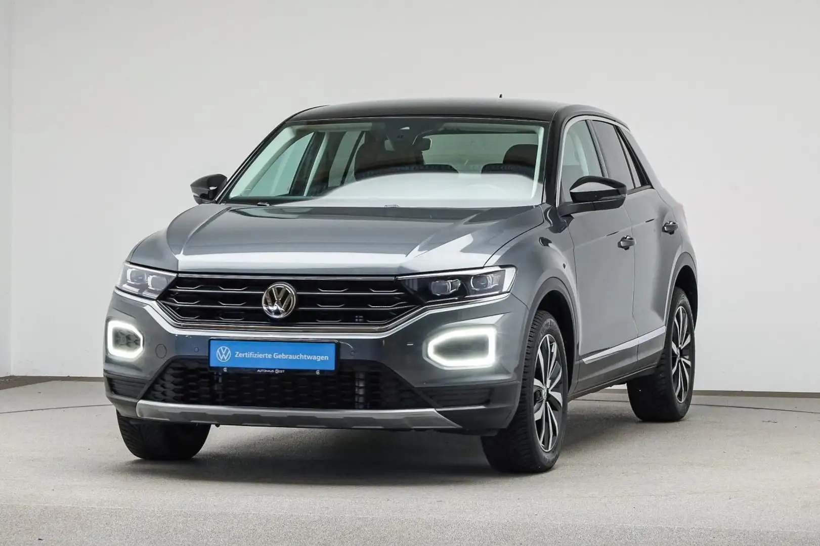 Volkswagen T-Roc Style 1.5 TSI LED*ACC*Kamera* Gris - 2