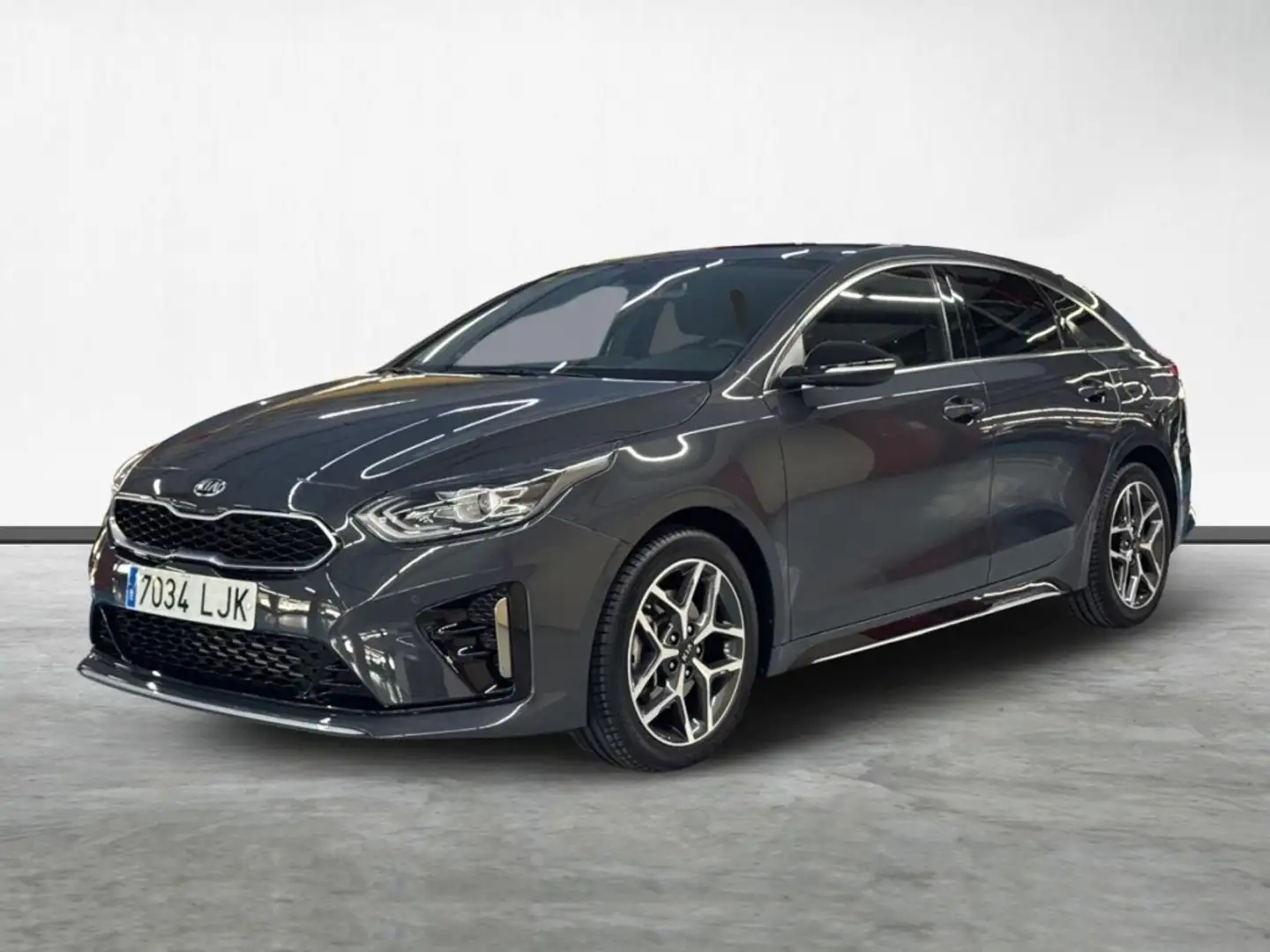 Kia ProCeed / pro_cee'd 1.4 T-GDI GT Line Gris - 1