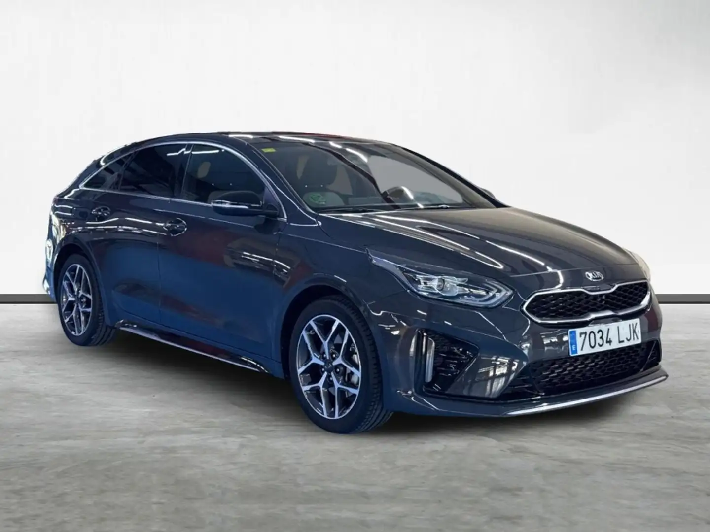 Kia ProCeed / pro_cee'd 1.4 T-GDI GT Line Gris - 2